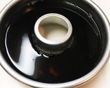甘すぎ黒豆で、ドリップ・コーヒー寒天作り方5写真