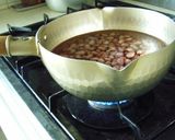 甘くない大人の煮豆作り方3写真