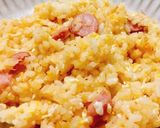 ♡子供が大好きなウインナーと卵の焼き飯♡作り方4写真
