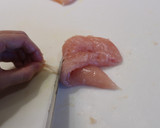 ほうれん草とささみの胡麻和え作り方2写真