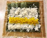 胡麻香る新香巻き作り方3写真