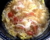 リメイク！白菜トマトの卵とじ♪作り方6写真