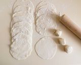エビの水餃子＊手作りの皮と餃子のタレ作り方7写真