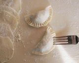 エビの水餃子＊手作りの皮と餃子のタレ作り方8写真