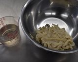 さば缶とゆでぼし大根のトマト煮作り方1写真