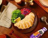 レンチン簡単♪トムヤムクン味サラダチキン作り方15写真