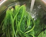 ほうれん草ナムル…かな〜〜〜？？？作り方2写真