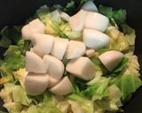 ヘルシーキャベツ餅作り方4写真