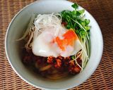 肉味噌うどん作り方8写真