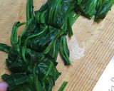 ほうれん草ナムル…かな〜〜〜？？？作り方5写真