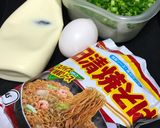 私の日清焼きそばの食べ方♡作り方1写真