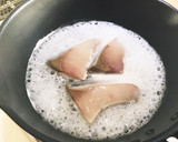 簡単魚の煮付け＊みりんと醤油のみ！作り方1写真