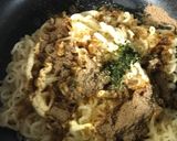 私の日清焼きそばの食べ方♡作り方4写真