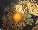 私の日清焼きそばの食べ方♡作り方5写真