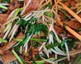 簡単シンプル美味しいレバニラ炒め作り方7写真