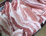 豚温しゃぶのもみじおろし添え作り方1写真