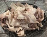 豚温しゃぶのもみじおろし添え作り方4写真