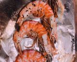 簡単！有頭車海老のガーリックオイル焼き作り方4写真