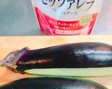 なすとモッツァレラチーズのトマトパスタ作り方1写真