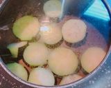 なすとモッツァレラチーズのトマトパスタ作り方5写真