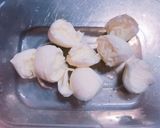 なすとモッツァレラチーズのトマトパスタ作り方2写真