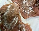餃子のっけチキン作り方2写真