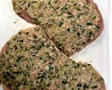 餃子のっけチキン作り方3写真