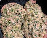 餃子のっけチキン作り方5写真