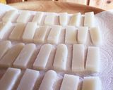 お餅で簡単おやつ☆揚げ煎餅と焼き煎餅作り方2写真