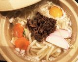 白だしで楽チン鍋焼きうどん作り方2写真