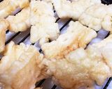 お餅で簡単おやつ☆揚げ煎餅と焼き煎餅作り方7写真