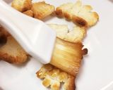 お餅で簡単おやつ☆揚げ煎餅と焼き煎餅作り方10写真