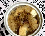 レンチン、厚揚げのおろしポン酢作り方5写真