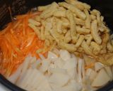 たけのこご飯作り方1写真