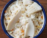 たけのこご飯作り方3写真