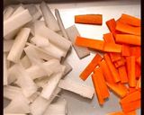 スープも綺麗に飲み干すスタミナうどん作り方1写真