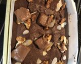 チョコレートブラウニーずっしりタイプ作り方15写真