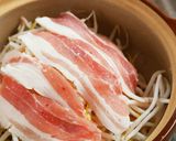 土鍋でチンする豚シャブ作り方1写真