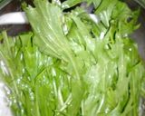 初の水菜の漬け物☆レンジで簡単☆作り方3写真