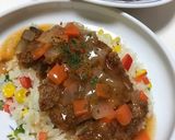 洋風あんかけ☆とんかつピラフ作り方9写真