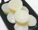 肉味噌たっぷり♥ふろふき大根作り方2写真