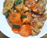 胸肉の甘絡め作り方4写真