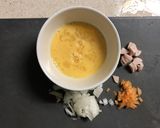 卵1つ！破らず綺麗に仕上げるオムライス！作り方1写真