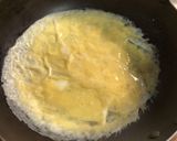 卵1つ！破らず綺麗に仕上げるオムライス！作り方4写真