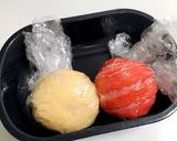 簡単キャラ弁♡ツムツム風カーズ弁当作り方4写真