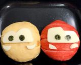 簡単キャラ弁♡ツムツム風カーズ弁当作り方7写真