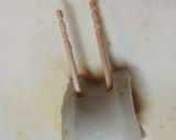 お弁当の一品に、竹輪のくるくるマヨ焼き作り方2写真