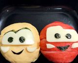 簡単キャラ弁♡ツムツム風カーズ弁当作り方8写真