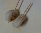 お弁当の一品に、竹輪のくるくるマヨ焼き作り方3写真