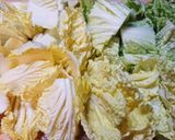 カンタン&超速♪即席白菜キムチ♥️作り方1写真
